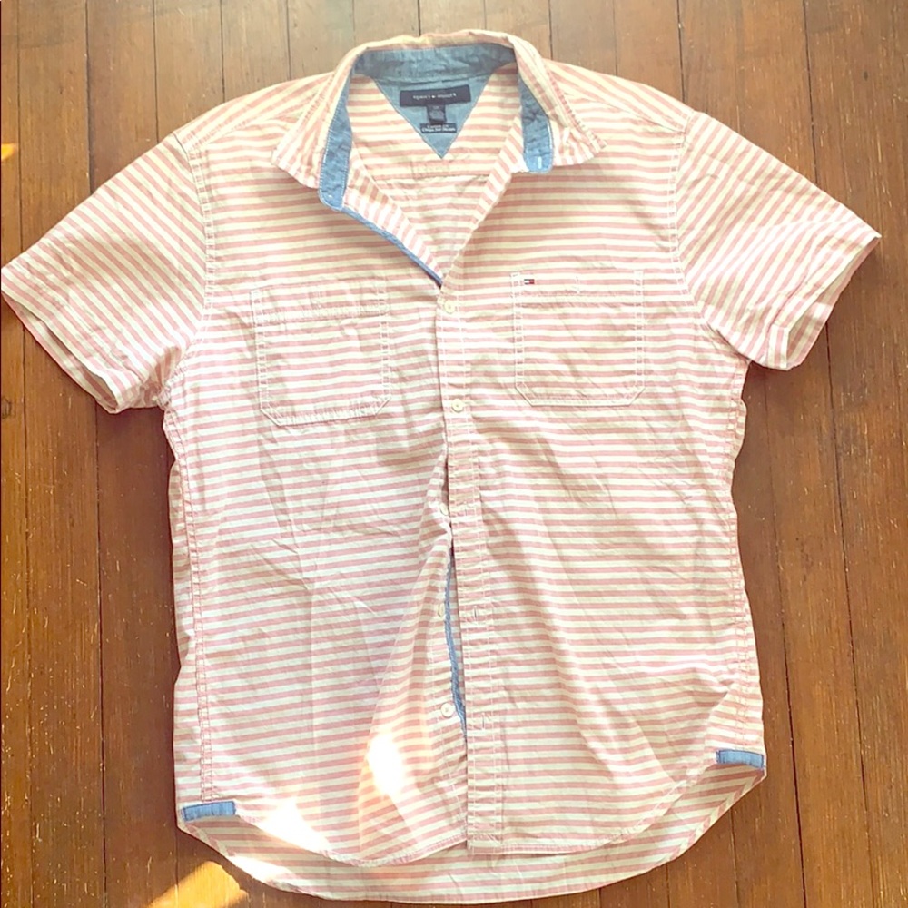 Stripped Tommy Hilfiger button up